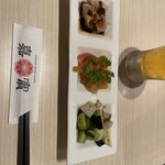 Chinese Dining 嘉賓 浅草店 - 前菜3種