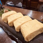 とりまんま - 地鶏のだし巻き卵