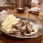 とりまんま - せせりの炙り焼き