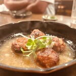 とりまんま - 揚げとり団子のみぞれ煮