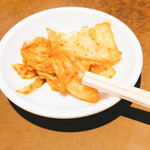 焼肉 ポプラ - キムチ