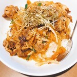 焼肉 ポプラ - 焼肉丼定食