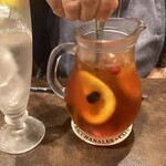 CAFE AUX BACCHANALES - フルーツティー¥900