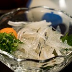 泳ぎとらふぐ活蟹料理 あじ平 - 