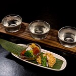 泳ぎとらふぐ活蟹料理 あじ平 - 