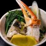 泳ぎとらふぐ活蟹料理 あじ平 - 