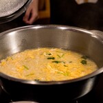 泳ぎとらふぐ活蟹料理 あじ平 - 