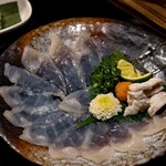 泳ぎとらふぐ活蟹料理 あじ平 - 