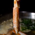 泳ぎとらふぐ活蟹料理 あじ平 - 