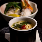 泳ぎとらふぐ活蟹料理 あじ平 - 