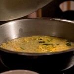 泳ぎとらふぐ活蟹料理 あじ平 - 