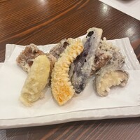 入谷鬼子母神門前のだや - うなぎの天ぷら