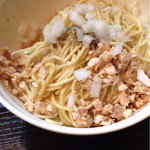 中華ソバ 伊吹 - 和え玉 2014.9撮影