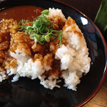 京いぶき - カレーライスもおかわり自由