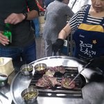 서서 먹는 갈비집 연남식당 - 
