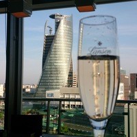 焼肉トラジ 名古屋セントラルタワーズ店 - スパイラルタワーに乾杯？