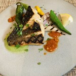 オステリア ティモーネ - イサキのグリル