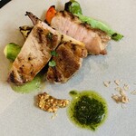 オステリア ティモーネ - ありすぽーくのグリル