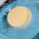 オステリア ティモーネ - 冷製コンスープ