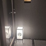 神楽坂 濱千 - 入口