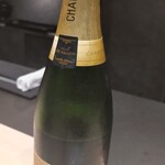 神楽坂 濱千 - シャンパン