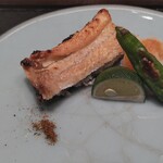 神楽坂 濱千 - 透明醤油焼き