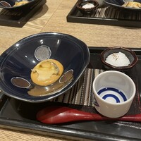 鮨 あさひ - 鮑の肝ソース