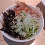 小さな野はらの木の下で - 鶏塩ぞうすいごはん（300円）