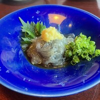 土佐料理 祢保希 新宿店 - どろめ