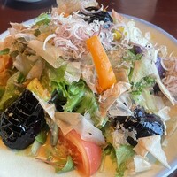 土佐料理 祢保希 新宿店 - ナスタタキサラダ