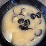 北々亭 - あさり汁