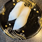 北々亭 - カレイ握り