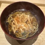 日本橋 蕎ノ字 - 桜海老かき揚げ