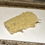 日本橋 蕎ノ字 - 白い恵み　とうもろこし