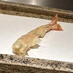 日本橋 蕎ノ字 - 車海老