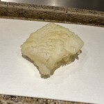 日本橋 蕎ノ字 - アオリイカ