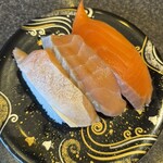 北々亭 千歳店 - サーモン三昧