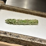 日本橋 蕎ノ字 - 菊川　アスパラ