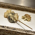 日本橋 蕎ノ字 - サザエ