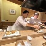 日本橋 蕎ノ字 - 穴子