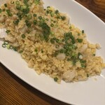 炉端のユーカラ - ホタテ醤油バター炒飯