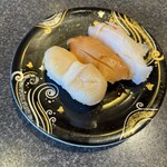 北々亭 千歳店 - つぶより貝三貫