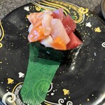 北々亭 - 本日の切り落とし軍艦