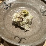 日本橋 蕎ノ字 - 蕎麦がき