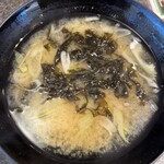 北々亭 - 海苔汁