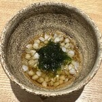 日本橋 蕎ノ字 - 蕎麦の実