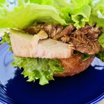 小さなパン屋カイザー - カイザーサンド