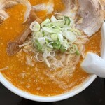 自家製麺 麺屋 虎治 - 着丼