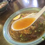 闘牛 - 全然辛くない美味しい醤油スープ