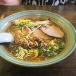 闘牛 - 鳥そばとチャーシュー